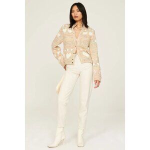 R-73. LoveShackFancy Polina Sweater Medium